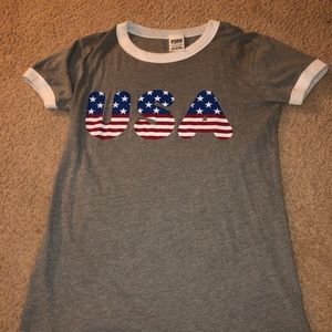 Victoria Secret PINK USA tee